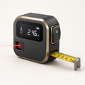 ExactLine 2-in-1 laser measuring tape